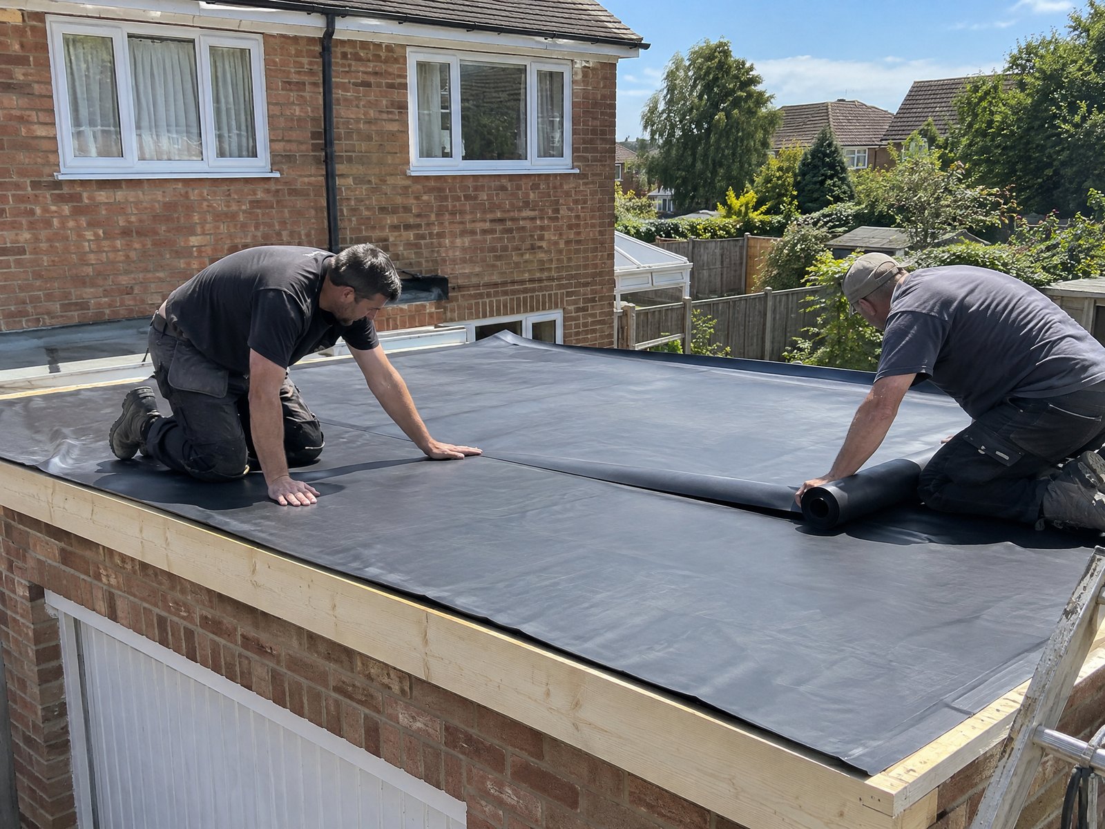 Flat Roofs in Northern Ireland