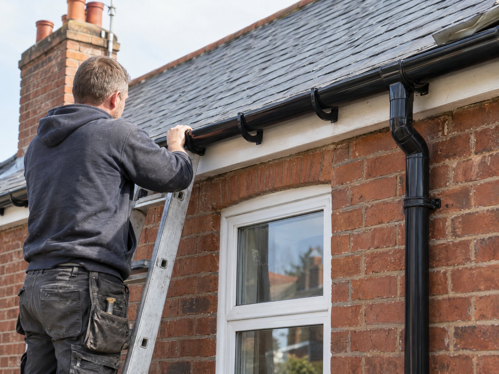 Guttering & Drainage project 1 in Northern Ireland